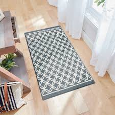 recycled accent area throw rug mat