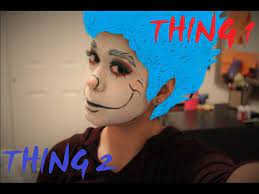 thing 1 and thing 2 makeup tutorial