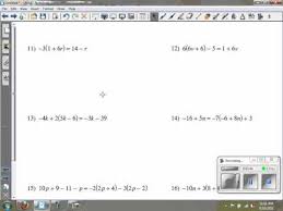 Solving Multi Step Equations Kuta