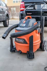 ridgid 16 gal wet dry vacuum tool review