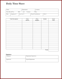 Time Sheet Samples Timesheet Tracking Template Excel Printable
