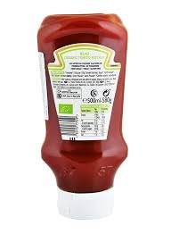 heinz organic tomato ketchup 500ml