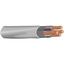 Southwire By The Foot 3 3 3 5 Gray Stranded Cu Ser Cable