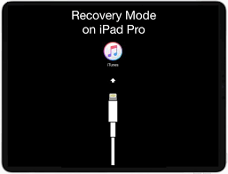 The device had been given the incorrect password too many times. How To Enter Recovery Mode On Ipad Pro 2018 Newer Osxdaily