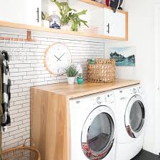 If you haven't been keeping up with the madness lately… yes my friends, the chaos has not subsided and we have exactly three weeks until our wedding. 19 Clever Diy Laundry Room Ideas