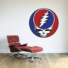 Grateful Dead Hippie Logo Wall Decal