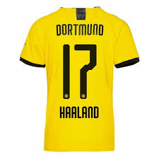 Get fast shipping and easy manufactured by puma®, a borussia dortmund jersey from soccerpro.com is identical to actual. Puma Youth Borussia Dortmund Haaland 17 Home Jersey 19 20 Cyber Yellow Puma Black Puma Borussia Dortmund Jersey Puma 755738 01 Bvb Soccer Jersey Soccercorner Com