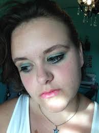 mermaid inspired makeup tutorial how