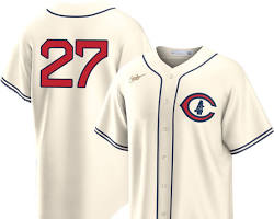 Image of Chicago Cubs Field of Dreams jersey