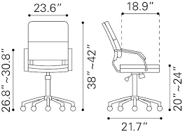 Office Chair Dimensions Office Desk Chair Height Appfind Info