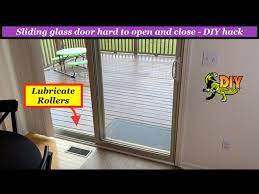 Sliding Glass Door Hard To Open And
