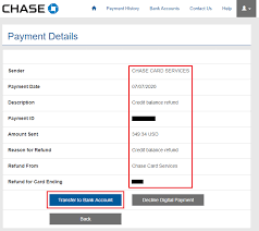 Chase credit cards are a popular option because they are easy to use and manage. Overpaid Chase Credit Card Receive Credit Balance Refund Via Ach Bank Transfer Instead Of Check