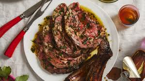 I made this for christmas dinner and it was a huge hit. Rib Roast Recipe Bon Appetit