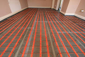under floor heating mat