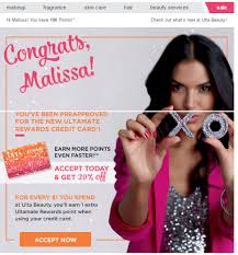 Once you are approved, you earn an extra 2.5 points for every dollar spent on top of what you already earn as part of the sally beauty. Ulta Rewards Mastercard Myfico Forums 4686051