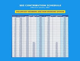 sss voluntary members contribution