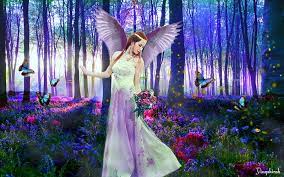 Fantasy Fairy Garden Fantasy Woman
