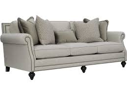 bernhardt brae mocha sofa bhb6717d