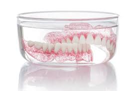 is a homemade denture soak clean better