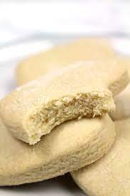 Cream together your dairy free butter and sugar until light and fluffy. Vegan Shortbread Cookies Bakedbyclo Vegan Dessert Blog