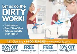 21 Brilliant Cleaning Services Maid Janitorial Direct Mail