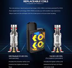 As many people would know, the two biggest costs of vape pens are the juice and the vape coils. Uwell Caliburn Koko Prime 15w Pod System