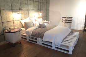 how to make a pallet bed homeideas