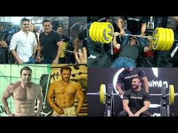 Salman works out for two to three hours daily and follows a disciplined workout regime that consists of weight training and cardio for three days a week. Khan Brothers Gym Workout Fitness Challenge Videos Salman Khan Sohail Khan Arbaz Khan Youtube Workout Challenge Gym Workouts Workout