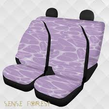Kawaii Purple Water Reflection Seat