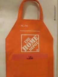 Check spelling or type a new query. One Home Depot Apron Gift Card Holder Miniature Apron 2 45 Picclick