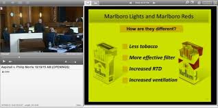 marlboro lights nicotine levels