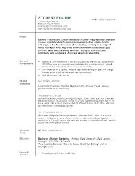 Marketing Resume Objectives Examples Objective For Sales And