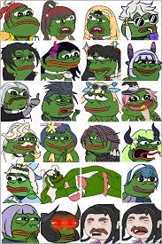 How can i see pepe and ayaya etc. Been Drawing E7 Pepe Emotes For My Guilds Discord For A While Now Wanted To Share Them With You All Epicseven