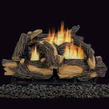 Ventless Gas Fireplace Logs