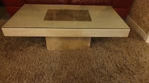 Cream Marble Coffee Table In Castle