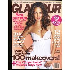 glamour magazine josie maran 2005