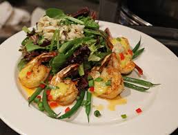 gulf shrimp and jumbo lump crab salad