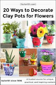 clay pot painting and decorating ideas