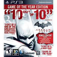 Download batman arkham city iso, pkg with rap file. Batman Arkham City Game Of The Year