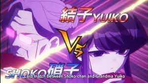 Shoko vs Grandma Yuiko Card match | Komi-san Can't Communicate Season 2  Episode 5 - YouTube