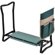 steel frame gardening kneeler seat