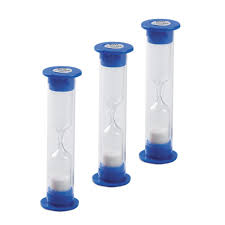 Sand Timers 5 Minute Set Of 10 Measurement Data Eai