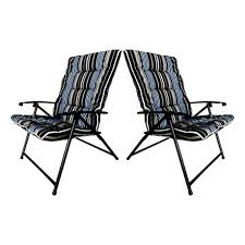 Affordable metal, plastic and padded folding chairs from hertz furniture. Padded Folding Chairs Striped Blue With 2 Adjustable Positions X2 Buy Online In South Africa Takealot Com