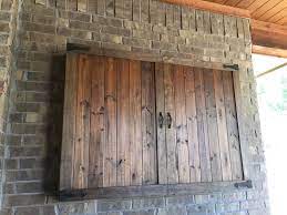 Outdoor Tv Cabinet Wall Mounted Tv