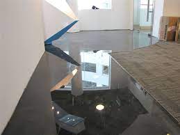 reflective metallic floors achtis group