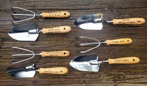 Personalized Garden Tool Set Hand