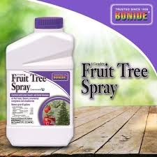 Apple trees have their share of pest problems, but using chemicals on edible crops is obviously undesirable. Amazon Com Bonide Bnd203 Fruit Tree Spray Concentrate 32 Oz Insect Repellents Garden Outdoor