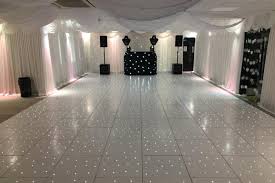 led dance floor hire london event