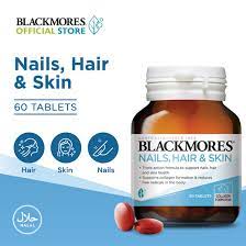 blackmores nails hair skin 60s