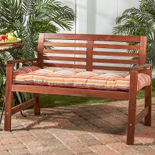 Outdoor Seat Cushions Outdoor Bench